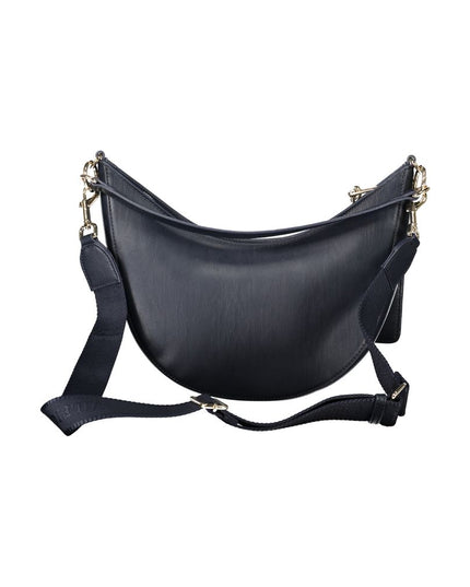 Tommy Hilfiger Blue Polyethylene Women Handbag