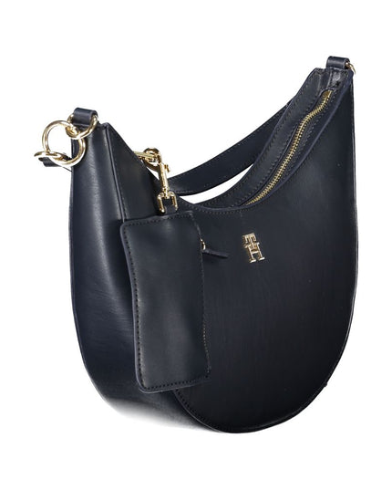 Tommy Hilfiger Blue Polyethylene Women Handbag