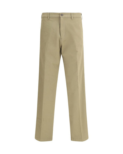 Prada Beige Cotton Chino Pants