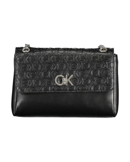 Calvin Klein Black Polyester Handbag
