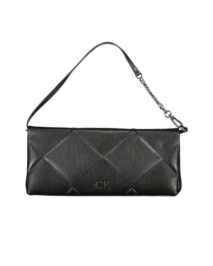 Calvin Klein Black Polyester Handbag