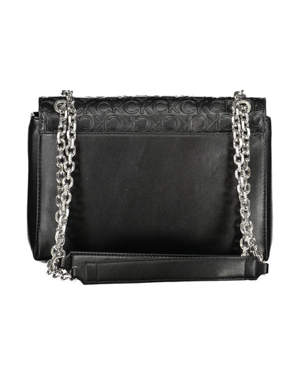 Calvin Klein Black Polyester Handbag