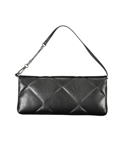 Calvin Klein Black Polyester Handbag