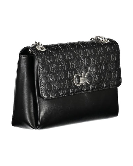 Calvin Klein Black Polyester Handbag