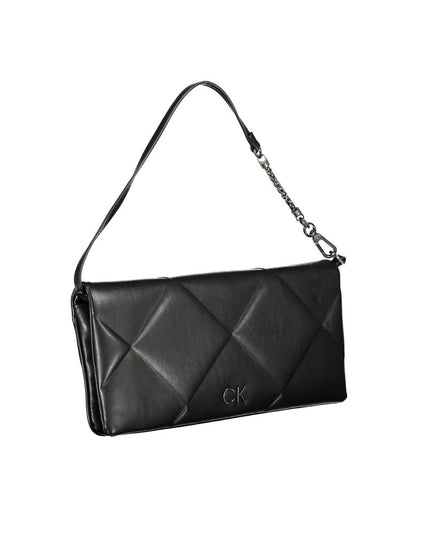 Calvin Klein Black Polyester Handbag