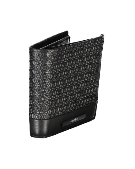Calvin Klein Elegant Black Leather RFID Wallet