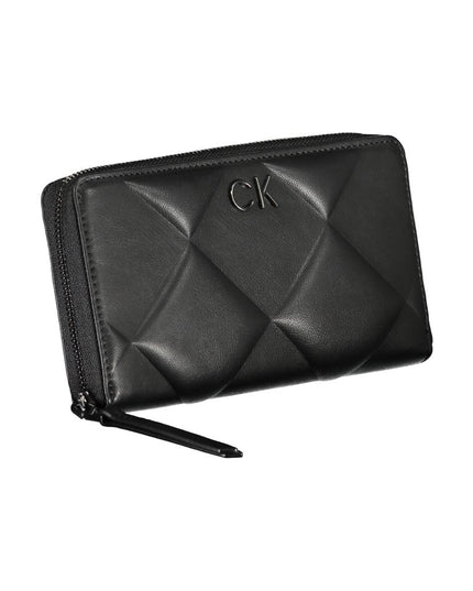 Calvin Klein Sleek Black RFID Blocking Wallet - Chic Accessory