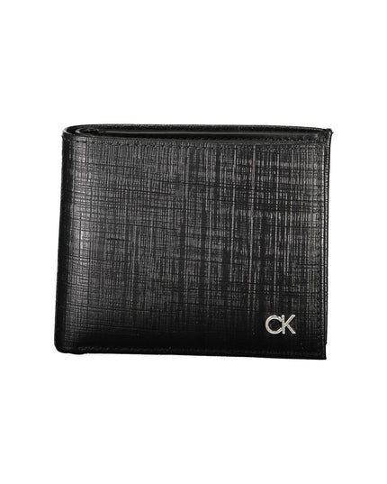 Calvin Klein Elegant Dual Compartment Leather Wallet