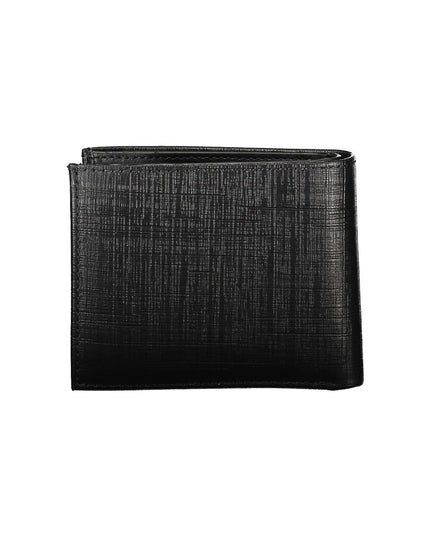 Calvin Klein Elegant Dual Compartment Leather Wallet