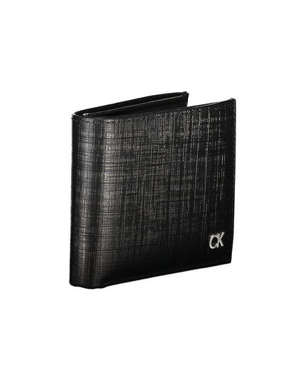 Calvin Klein Elegant Dual Compartment Leather Wallet
