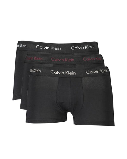 Calvin Klein Tri-Color Stretch Cotton Boxer Briefs Set