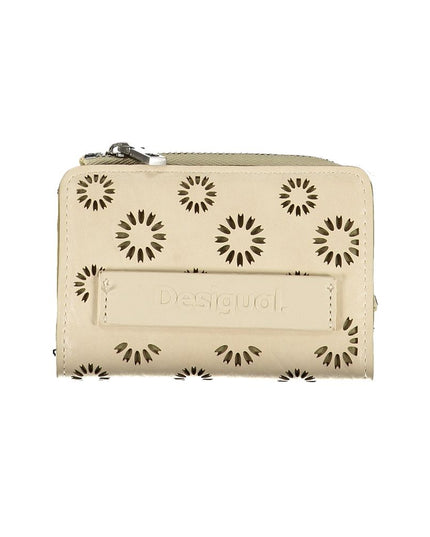 Desigual Beige Polyethylene Wallet