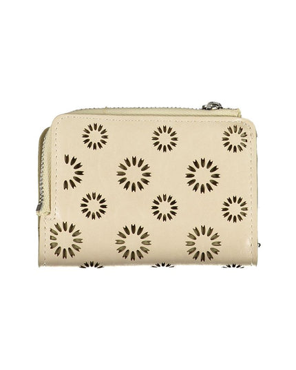 Desigual Beige Polyethylene Wallet