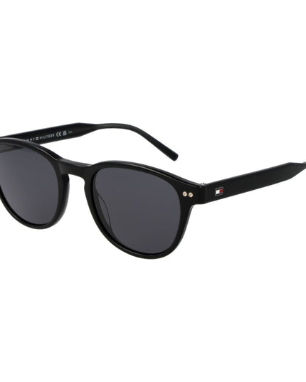 Tommy Hilfiger Black Acetate Sunglasses