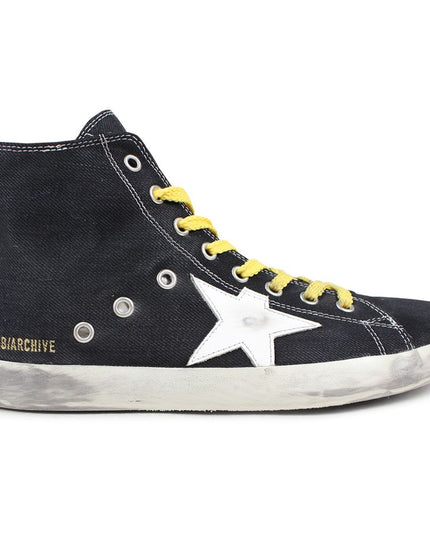 Golden Goose Black Canvas Sneaker