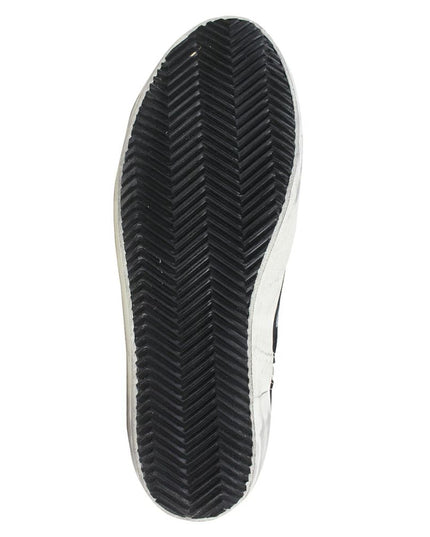 Golden Goose Black Canvas Sneaker
