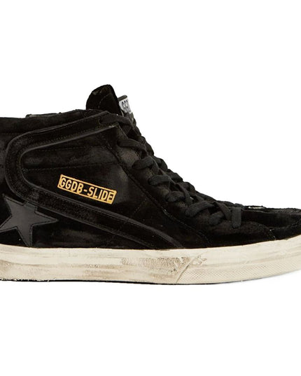 Golden Goose Black Calfskin Sneaker