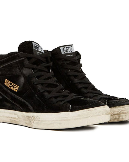 Golden Goose Black Calfskin Sneaker