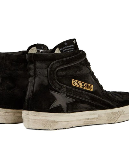 Golden Goose Black Calfskin Sneaker