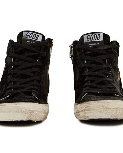 Golden Goose Black Calfskin Sneaker