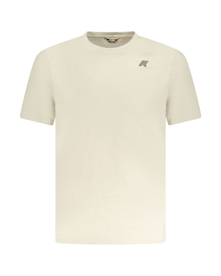 K-WAY Beige Cotton T-Shirt