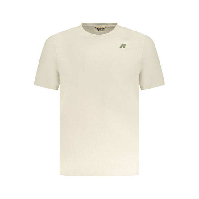 K-WAY Beige Cotton T-Shirt