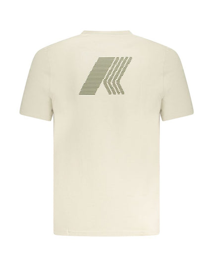 K-WAY Beige Cotton T-Shirt