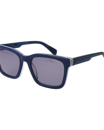 Ted Baker Blue Acetate Sunglasses