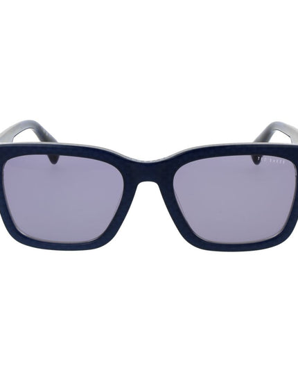 Ted Baker Blue Acetate Sunglasses