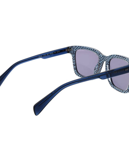 Ted Baker Blue Acetate Sunglasses