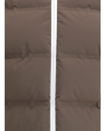 Brunello Cucinelli Brown Polyamide Coat