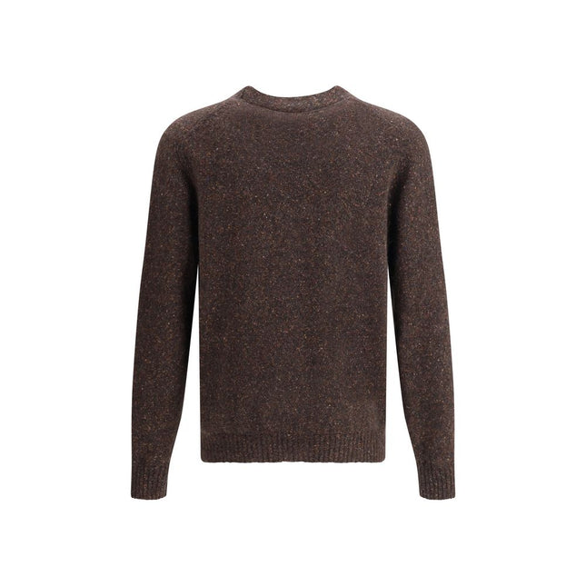 Brunello Cucinelli Brown Alpaca Vicugna Pacos Cardigan