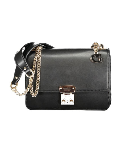 Guess Jeans Beige Polyurethane Women's Handbag