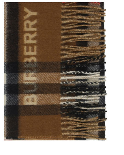Burberry Brown Cashmere Scarf