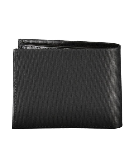 Calvin Klein Elegant Black Leather Wallet with RFID Blocking