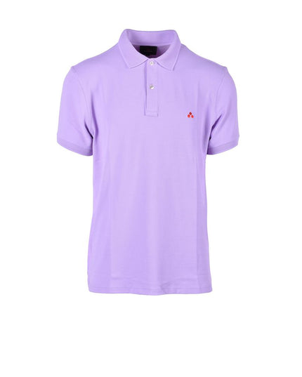 Peuterey Purple Polyamide Polo Shirt