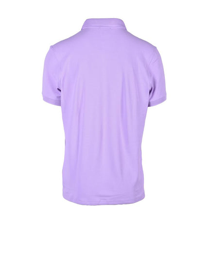 Peuterey Purple Polyamide Polo Shirt