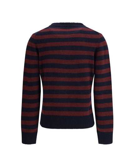 Ganni Multicolor Wool Sweatshirt