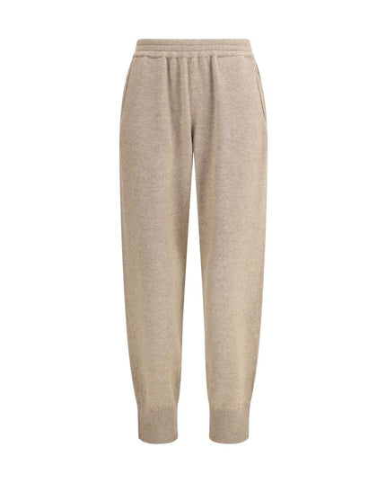 Brunello Cucinelli Beige Cashmere Pants