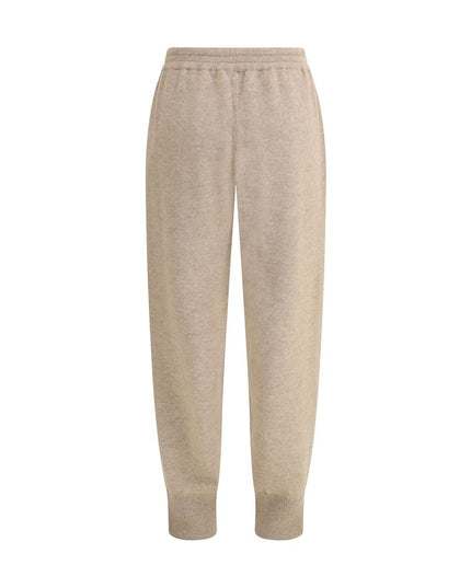 Brunello Cucinelli Beige Cashmere Pants