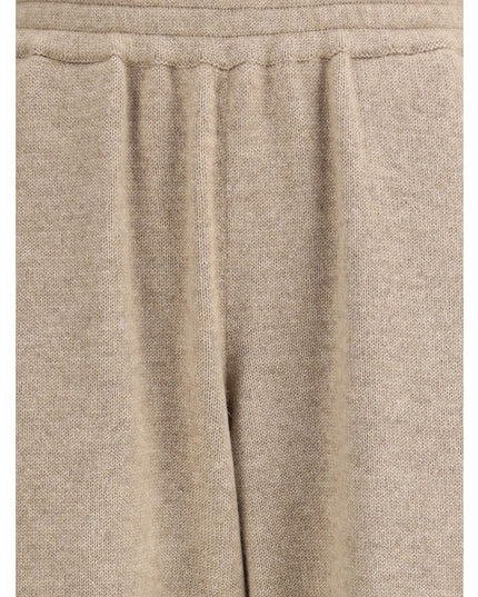 Brunello Cucinelli Beige Cashmere Pants