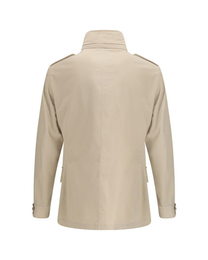 MooRER Beige Cotton Coat