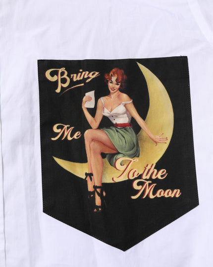 Dolce & Gabbana White MARTINI Long Sleeves Men Formal Shirt