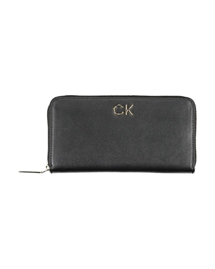 Calvin Klein Black Polyethylene Women Wallet