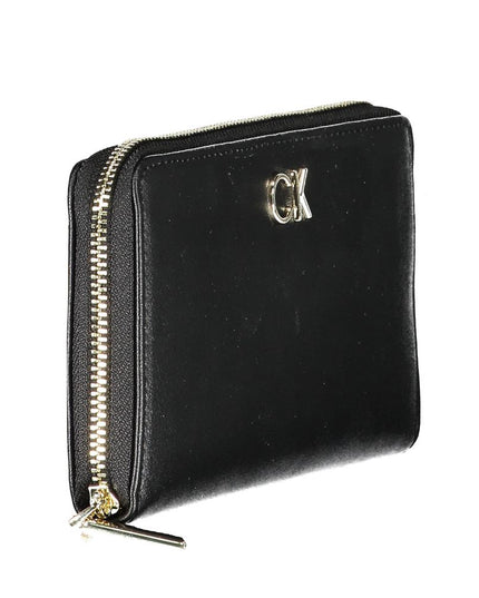 Calvin Klein Black Polyethylene Women Wallet