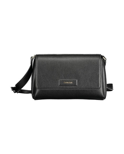 Calvin Klein Black Polyester Women Handbag
