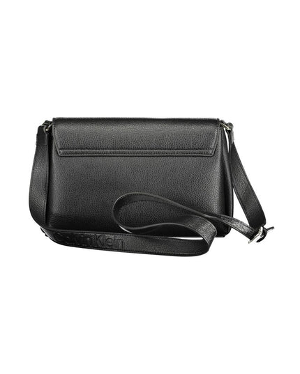 Calvin Klein Black Polyester Women Handbag