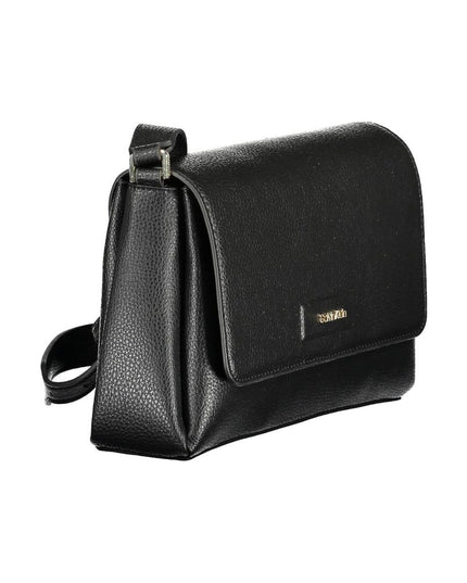 Calvin Klein Black Polyester Women Handbag