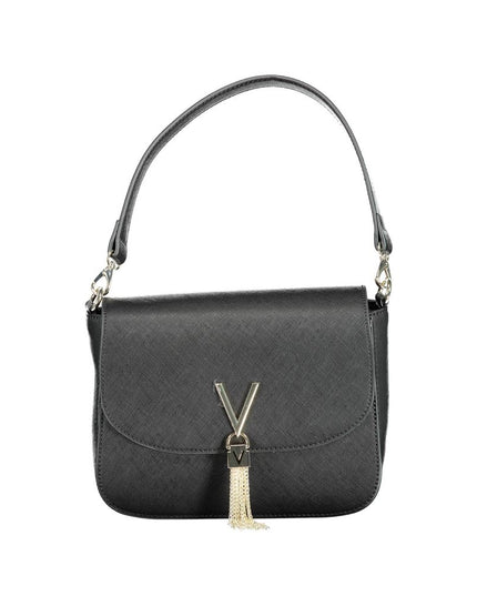 Mario Valentino Nero Polyurethane Women Handbag