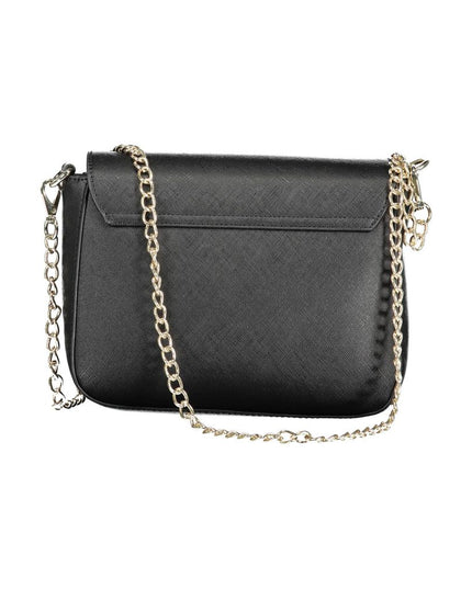 Mario Valentino Nero Polyurethane Women Handbag